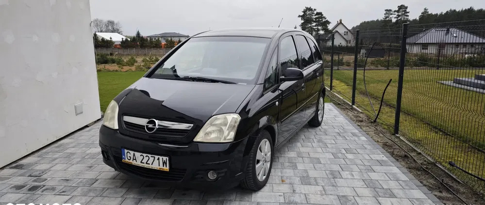 jutrosin Opel Meriva cena 8900 przebieg: 205171, rok produkcji 2007 z Jutrosin